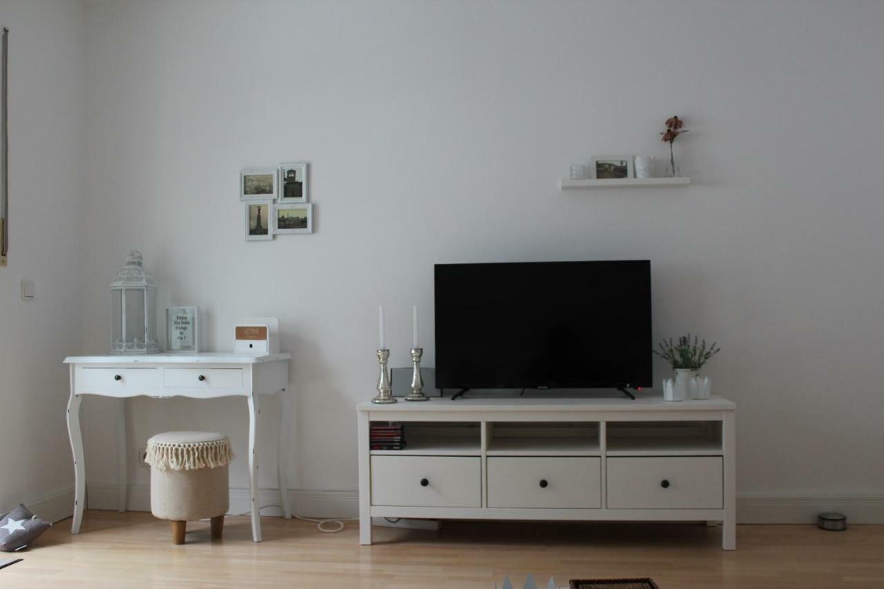 Ferienwohnung Im Türmchen Oberfell Exterior foto